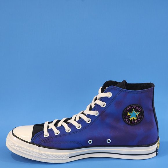 Converse Chuck 70 Hi 'Peace Love Basketball' Unisex Sneakers 170534C NWT - Picture 3 of 6